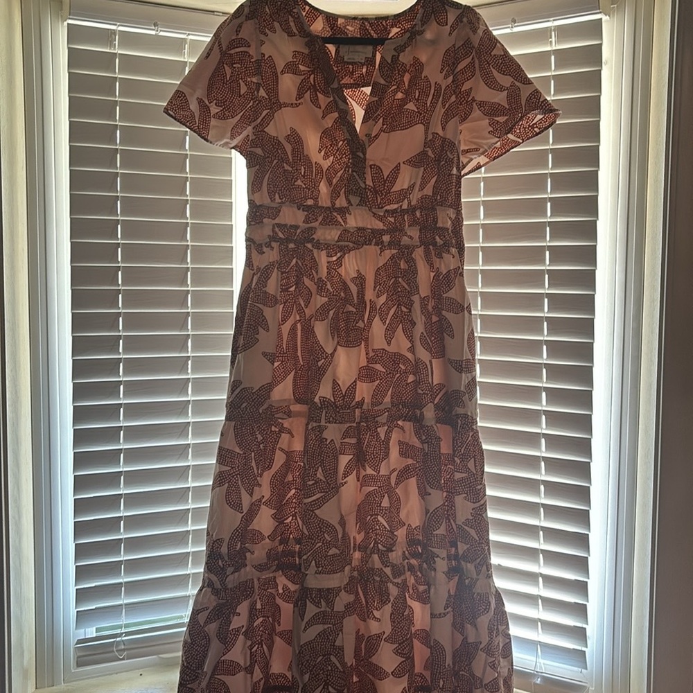 Anthropologie Somerset Maxi Dress | XL